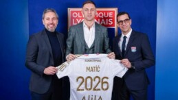 Beşiktaş’ın gündemindeydi: Nemanja Matic Lyon’a resmi imzayı attı