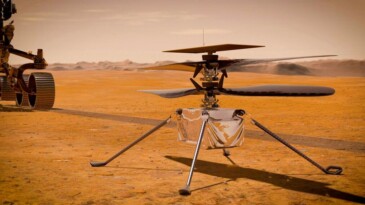 NASA’nın Ingenuity helikopteri Mars’ta son uçuşunu gerçekleştirdi