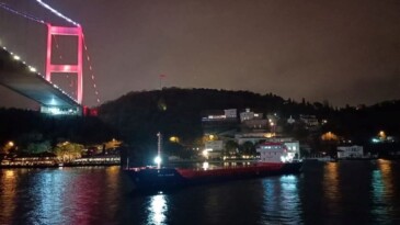 SON DAKİKA HABERİ: İstanbul Boğazı’nda gemi trafiği normale döndü