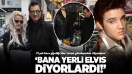 Tayfun Duygulu: Bana ‘Yerli Elvis Presley’ diyorlardı!