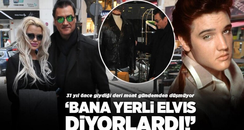 Tayfun Duygulu: Bana ‘Yerli Elvis Presley’ diyorlardı!