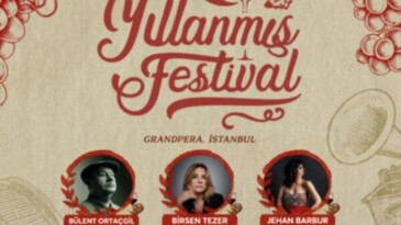 Yıllanmış Festival 10-11 Şubat’ta İstanbul’da