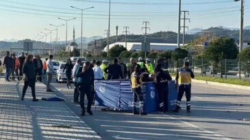 13 ve 14 yaşındaki motosikletli çocukların öldüğü kaza kamerada