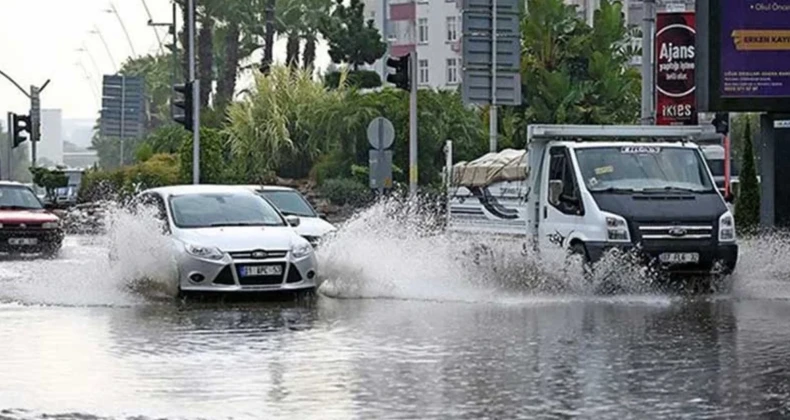 Adana İçin Yağmur Uyarısı: Hafta Boyunca Kesintisiz Yağış