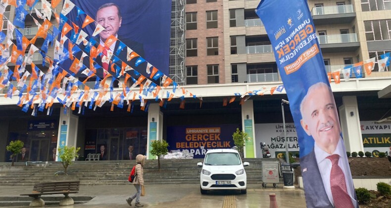 AKP imarsız binada seçim koordinasyon merkezi açtı