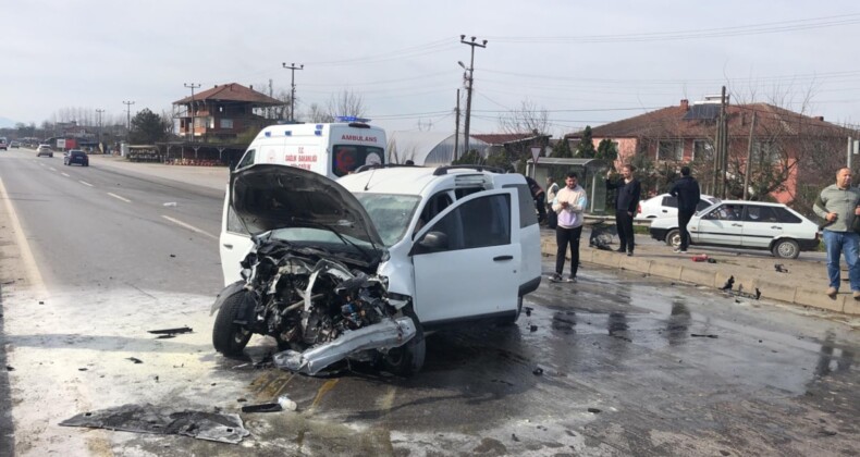 AKP Sakarya Milletvekili Ali İnci kazada yaralandı