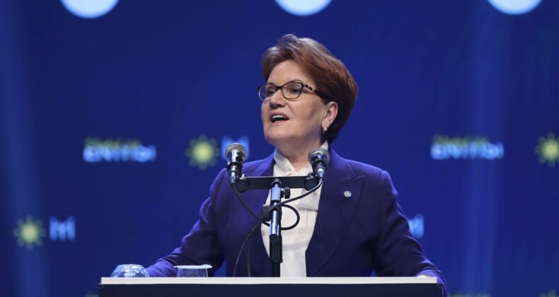 Akşener’den İmamoğlu’na eleştiri: Eli genel merkezde, gözü başka mevkilerde