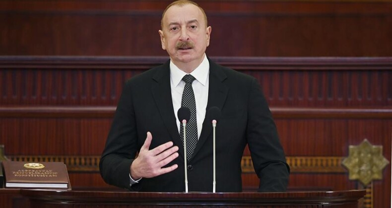 Aliyev’den Ermenistan açıklaması: Topraklarında hiçbir iddiamız yok