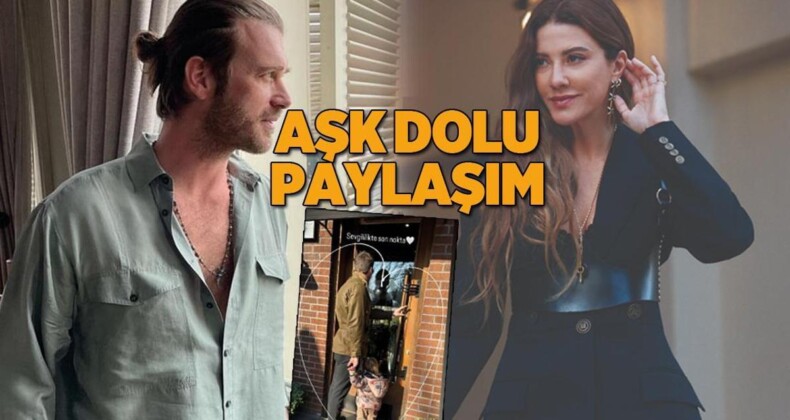 Başak Dizer’den Kıvanç Tatlıtuğ’a aşk dolu paylaşım! ‘Sevgililikte son nokta’ – Magazin Haberleri