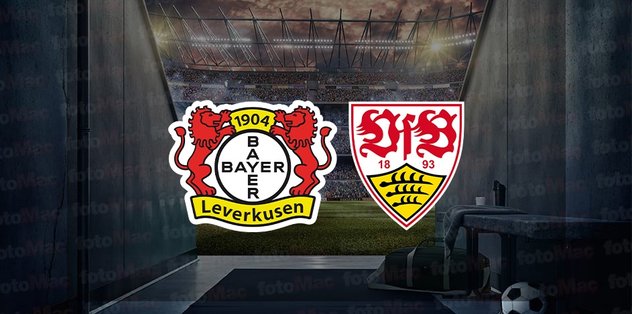 Bayer Leverkusen – Stuttgart maçı ne zaman, saat kaçta ve hangi kanalda canlı yayınlanacak? | Almanya Kupası