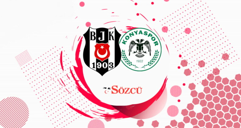 Beşiktaş Konyaspor maçı canlı yayın (Süper Lig 26. hafta)