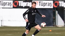 Beşiktaş’ta yeni transfer Joe Worrall ilk antrenmanına çıktı