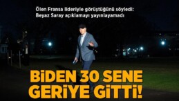 Biden 30 sene geriye gitti! Ölen Fransa lideriyle konuştuğunu öne sürdü