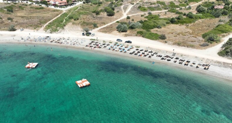 Çeşme’de Gücücek Koyu mücadelesi sonuç verdi