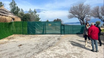 Çeşme’de sokağa kilit