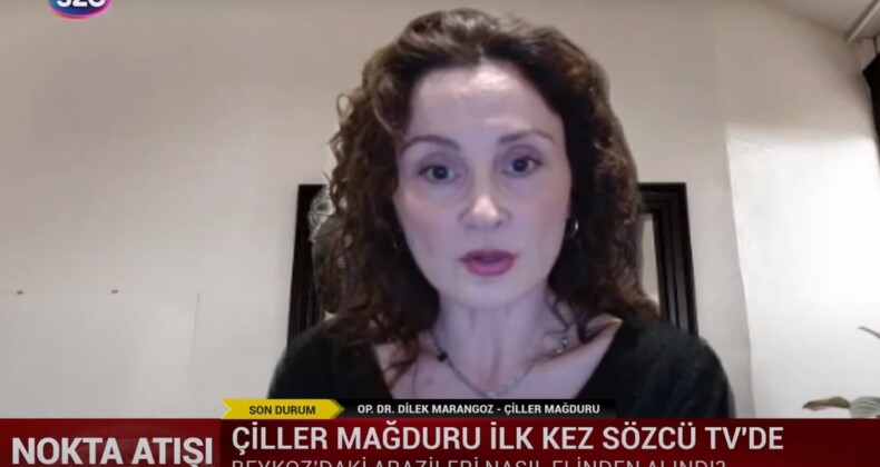 Çiller mağduru, SÖZCÜ TV’ye konuştu