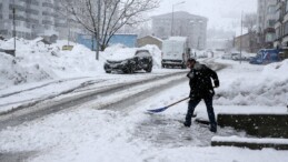 Doğu Anadolu’da kar yağışı etkili oldu