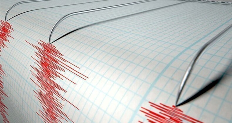 Ege’de 3,8 Büyüklüğünde Deprem