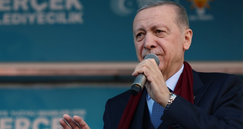 Erdoğan: Balıkesir üzerinden birbirlerine borçlanmışlar