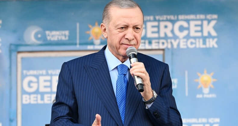 Erdoğan: Kirli ittifaklarla demleniyorlar