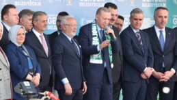 Erdoğan yerel seçim mitinginde konuştu: KAAN, Anadolu gemisi, ANKA, Akıncı, Kızılelma, Altay tankı…