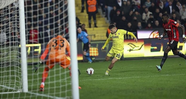 Fenerbahçe, Türkiye Kupası son 16 turunda Gaziantep FK’ye konuk olacak