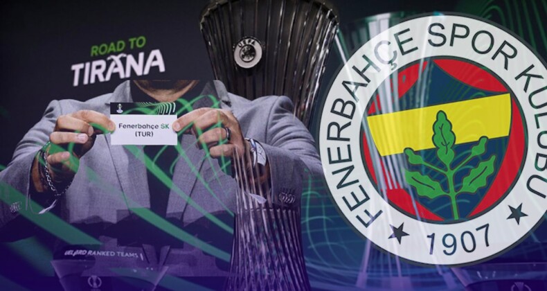 Fenerbahçe’nin Konferans Ligi’ndeki rakibi belli oluyor