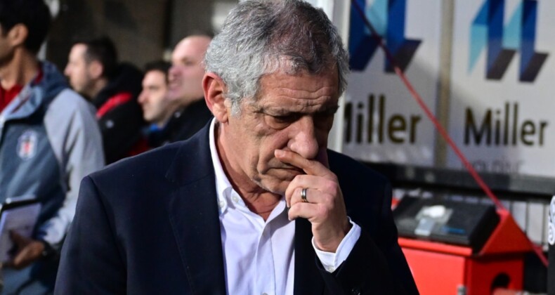 Fernando Santos: Bu şekilde oynamayı kabul etmiyorum