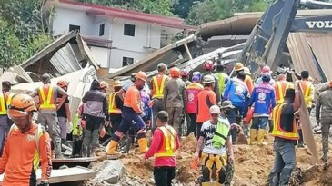 Filipinler’deki toprak kaymasında bilanço ağırlaşıyor