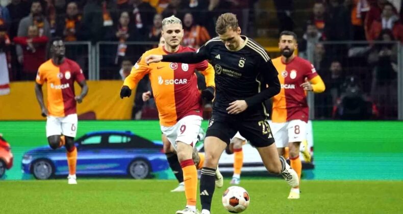 Galatasaray, UEFA Avrupa Ligi’nde son 16 turu için sahaya çıkıyor