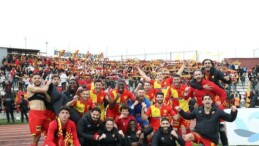 Göztepe coştu!