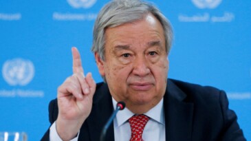 Guterres: Tüm sorumlular hesap vermelidir