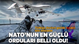 İşte NATO’nun en güçlü orduları…