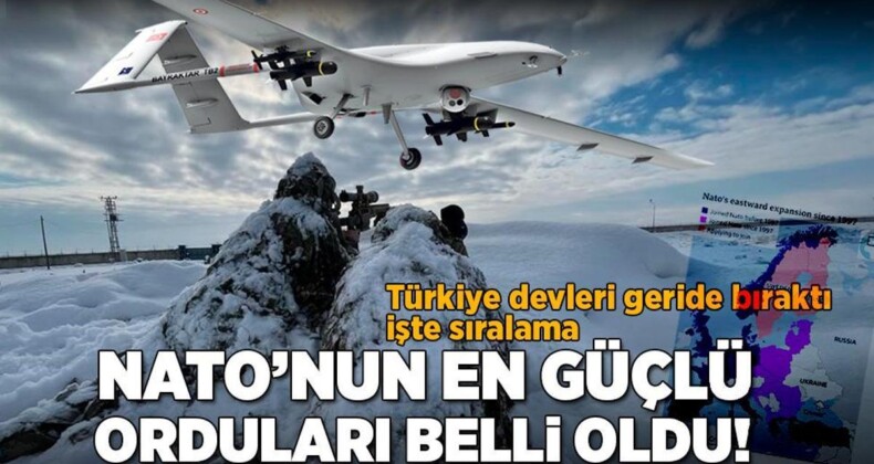 İşte NATO’nun en güçlü orduları…