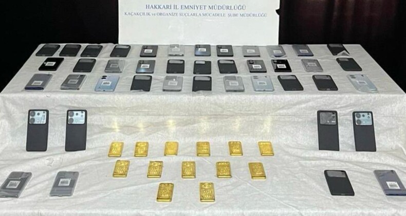 Hakkari’de ele geçirildi: Değeri 27 milyon lira