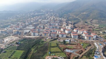 Antakya’da Depremin Yıkımından Yeni Bir Şehir Doğdu