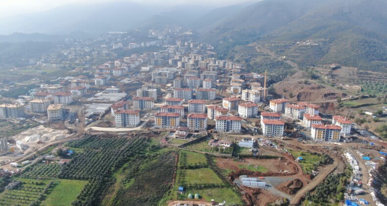 Antakya’da Depremin Yıkımından Yeni Bir Şehir Doğdu