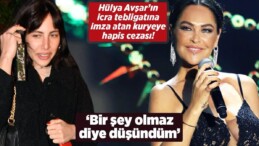 Hülya Avşar’ın icra tebligatına imza atan kuryeye hapis cezası! ‘Bir şey olmaz diye düşündüm’