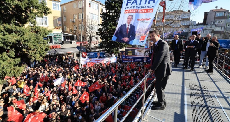 İmamoğlu’ndan AKP’ye: Çok hızlı kayış attılar