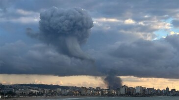 İsrail’den Lübnan’a hava saldırısı