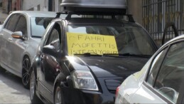 İstanbul’da “fahri trafik müfettişi” protestosu