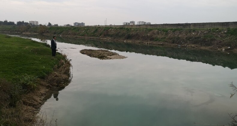 Kırmızı akan Berdan Nehri normale döndü