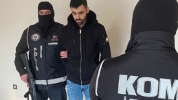 Kırmızı bültenle aranan zehir taciri İzmir’de yakalandı