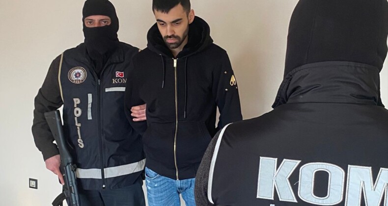 Kırmızı bültenle aranan zehir taciri İzmir’de yakalandı