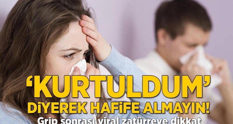 ‘Kurtuldum’ diyerek hafife almayın! Grip sonrası viral zatürreye dikkat