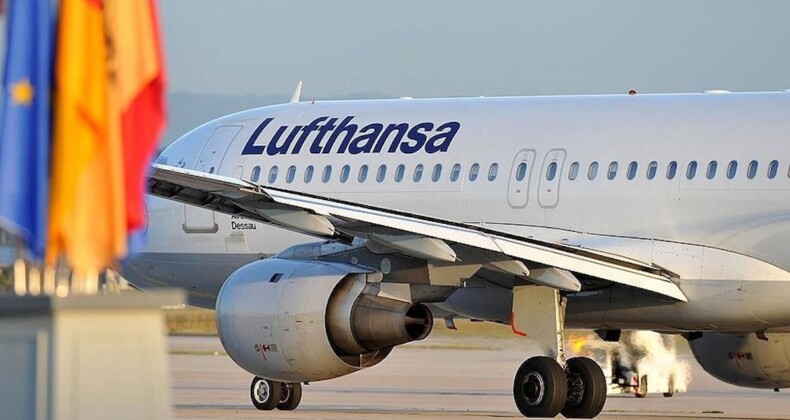 Lufthansa grevi nedeniyle yüzlerce uçuş iptal oldu