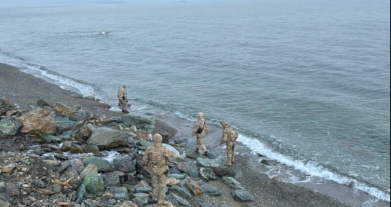 Marmara’da batan geminin mürettebatını arama çalışmaları 7. gününde sürüyor