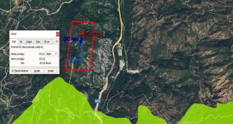 Marmaris’te mermer ocağı projesinin ÇED süreci sonlandırıldı