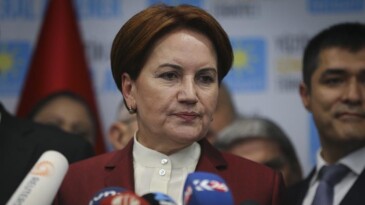 Meral Akşener, partisinin seçim beyannamesini açıkladı