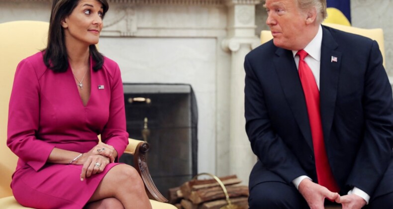 Nikki Haley, Trump’a meydan okudu